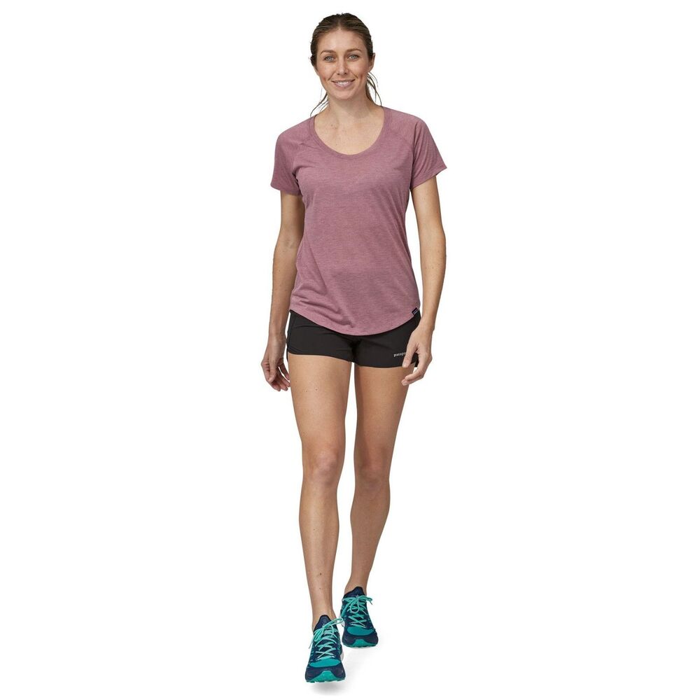 Patagonia Women's Strider Pro Shorts - 3½" Womens Small, Black